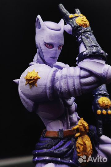 Стенд Killer Queen из аниме джоджо/JoJo