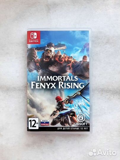 Immortals fenyx rising nintendo switch
