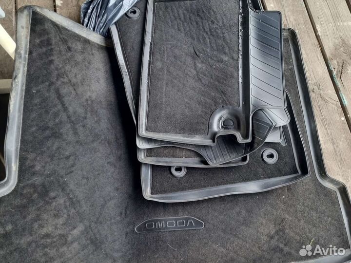 Набор ковриков для Omoda