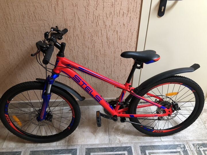 Велосипед подростковый Stels Navigator 400 MD 24