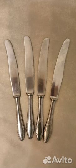 Ножи столовые нержавейка СССР