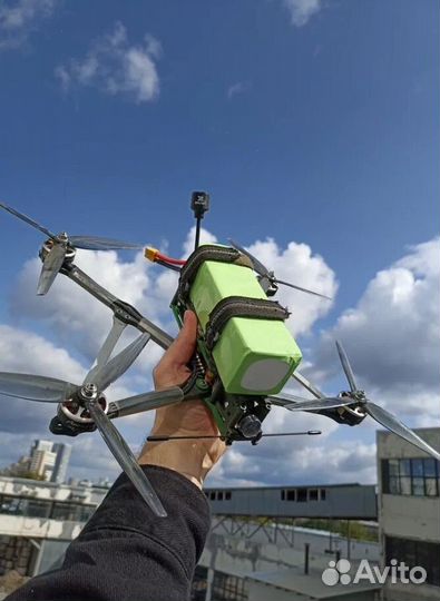 FPV-дрон/квадрокоптер 7,5 дюймов