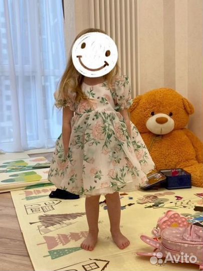 Праздничное платье 98