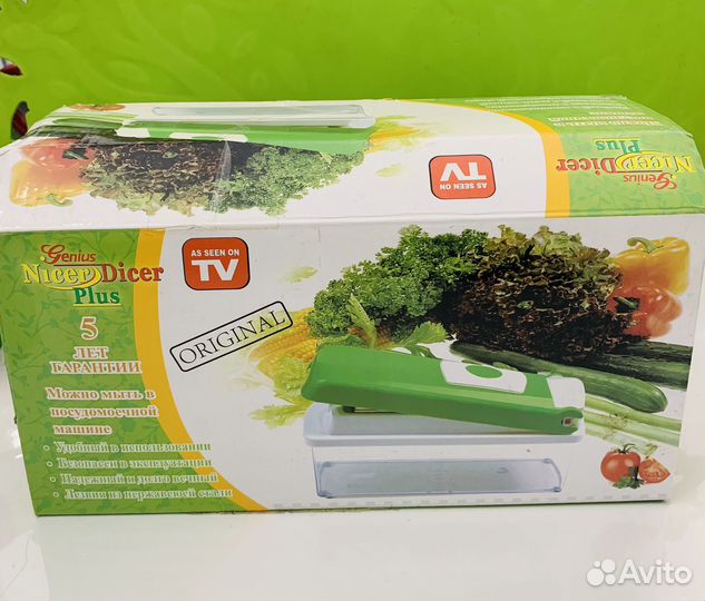 Овощерезка Nicer Dicer Plus (оригинальная)