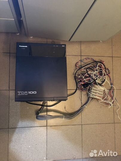 Атс panasonic kx tda 100 ru