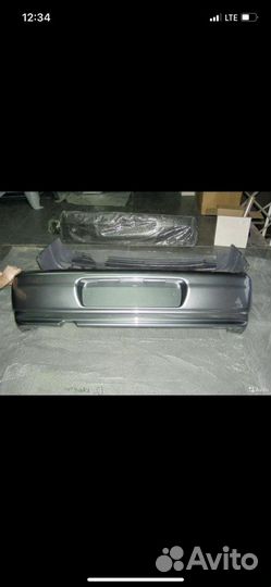 Бампера 2110-2112 Задние Крашенные Новые