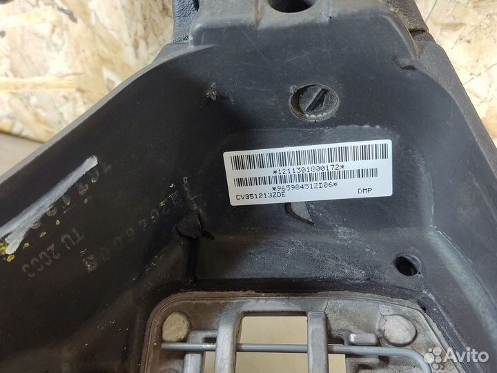 Рулевое колесо Peugeot 408 2012-2021