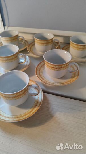 Сервиз кофейный