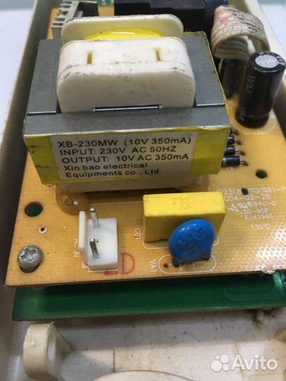 Плата управления микроволновой печи Bimatek