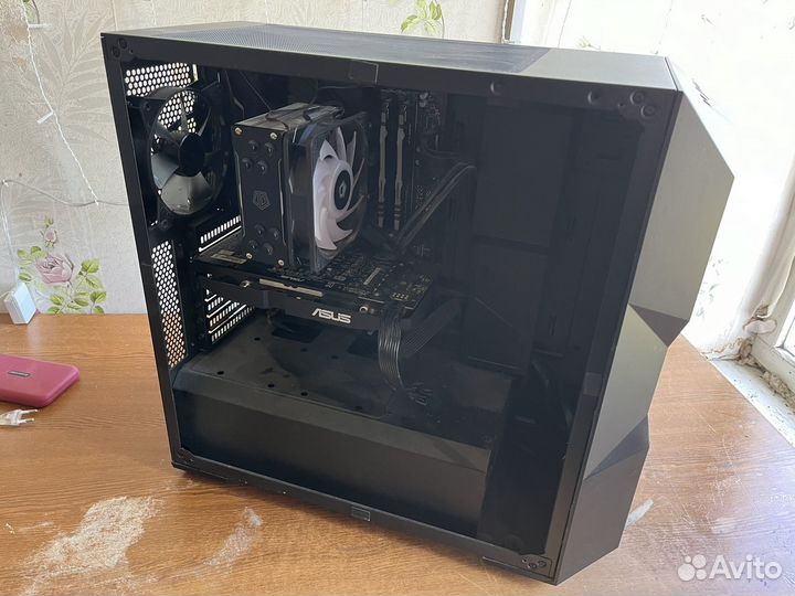 Игровой компьютер. rx580 i3 9100f