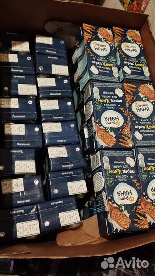 Кашки фрутоняня