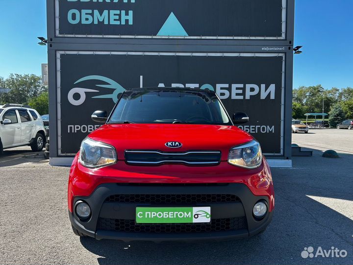 Kia Soul 1.6 AT, 2017, 185 000 км