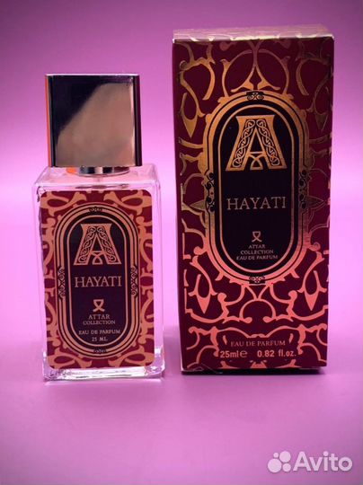 Духи женские attar hayatti 30мл Дубай