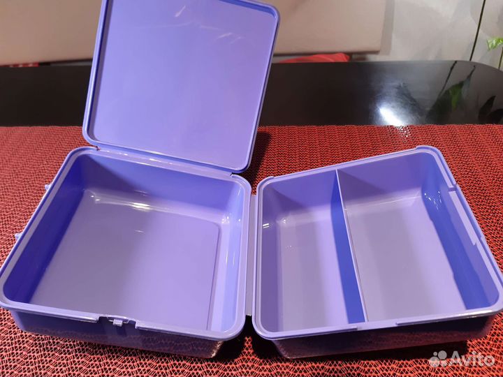 Ланч-боксы 1,4 л, три отсека