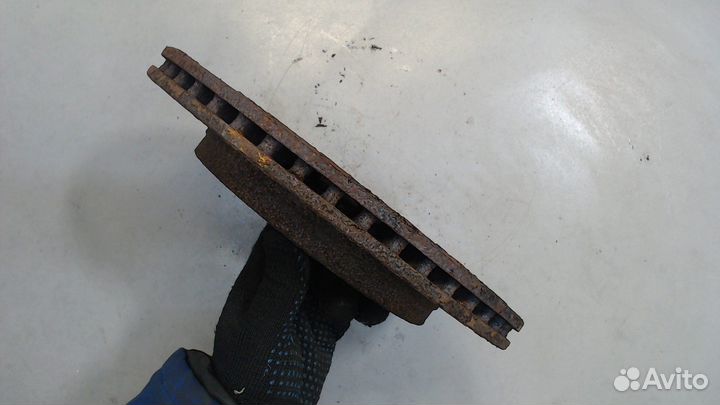 Диск тормозной Cadillac SRX, 2012