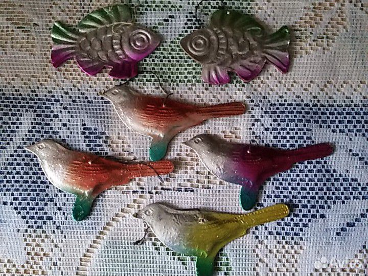 Ёлочные игрушки