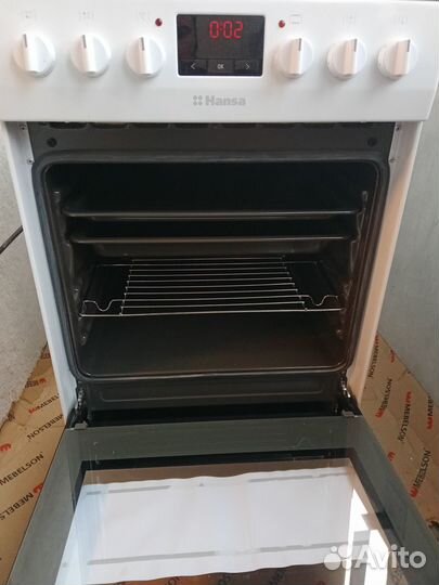 Электрическая плита Hansa fccw58240