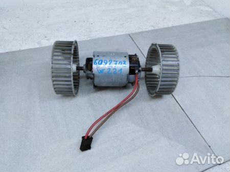 Моторчик печки Мерседес