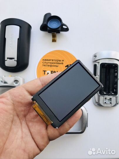 Передняя часть корпуса Garmin Colorado 300