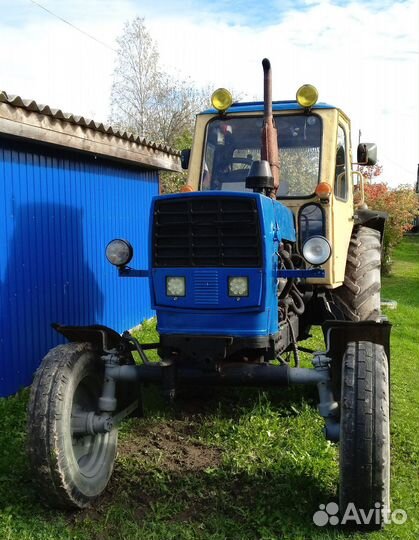 Трактор ЮМЗ 6, 1986
