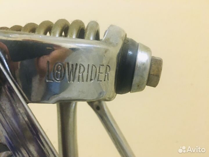 Взрослый Ретро велосипед lowrider 8, chopper 20‘