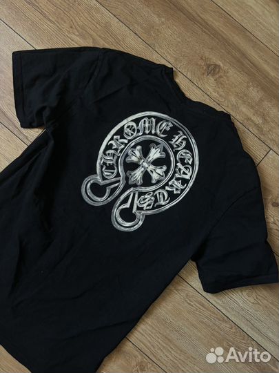 Футболка chrome hearts