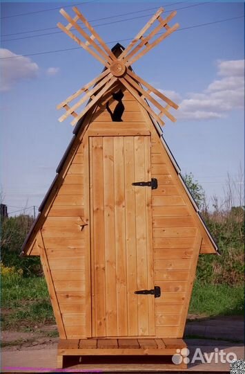 Дачный туалет