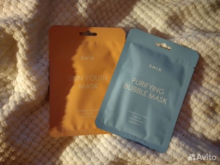 Маски для лица от shik