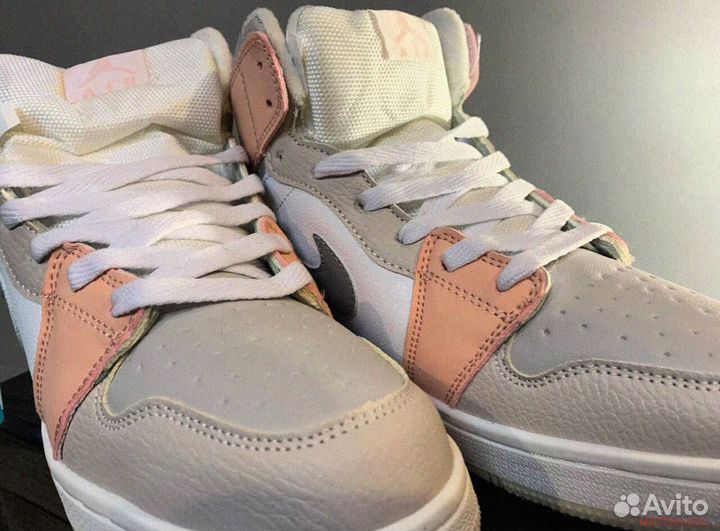 Кроссовки Nike Air Jordan тёплые (Арт.97478)