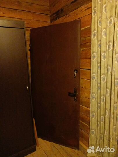 Дверь входная металлическая