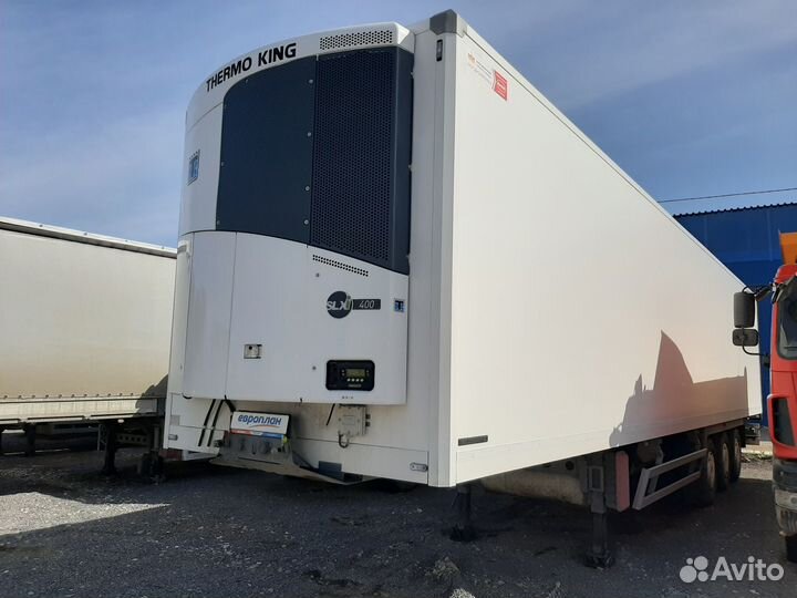 Полуприцеп рефрижератор МосДизайнМаш МДМ-9711, 2022
