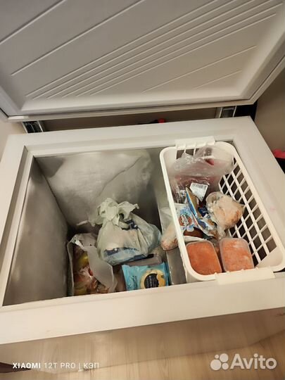 Морозильный ларь бу