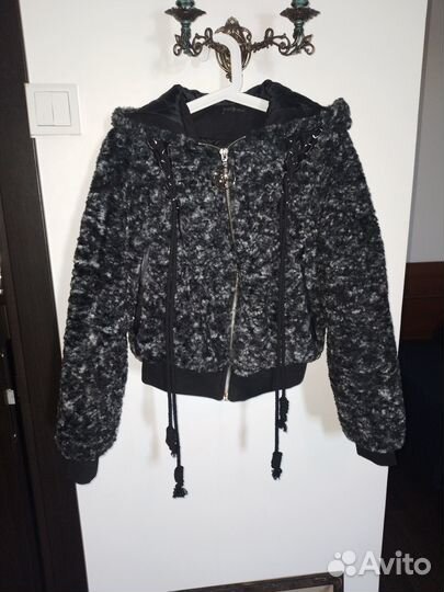 Меховой бомбер Devil Fashion p.XS