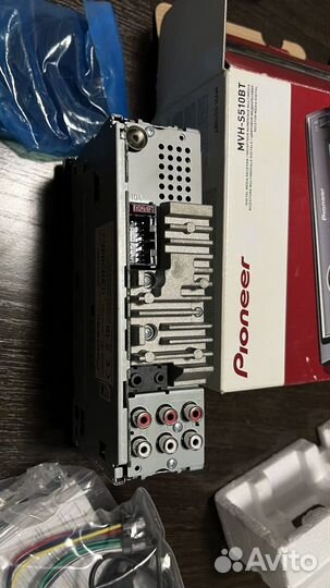 Процессорная магнитола pioneer mvh-s510bt