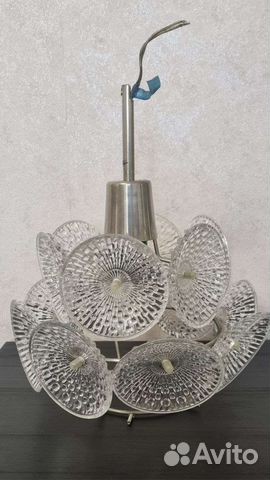 Люстра хрустальная 