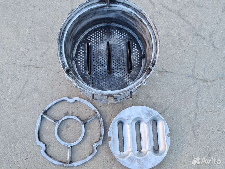 Керосинка трехфитильная СССР