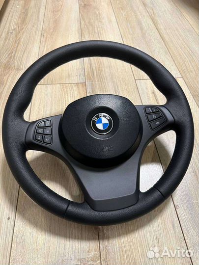 Состояние нового руля х5 e53 e83 бмв е53 е83