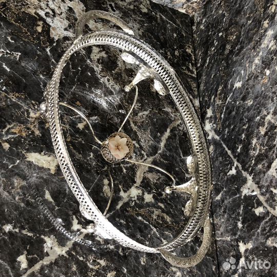 Мармит с подогревом, Англия, серебрение