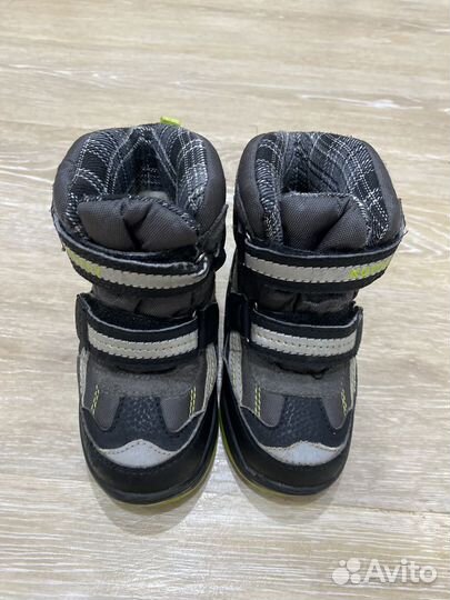 Зимние ботинки для мальчика Котофей 23 размер