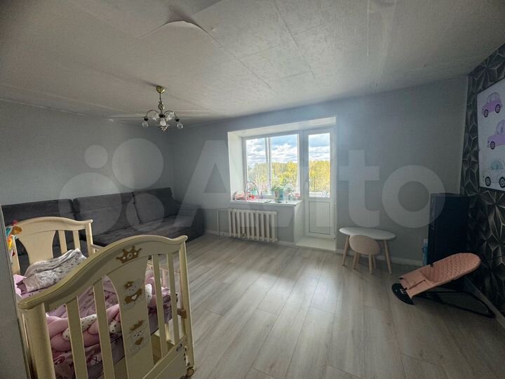 2-к. квартира, 61 м², 3/4 эт.