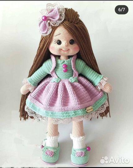 Вяжу на заказ, игрушки, куклы