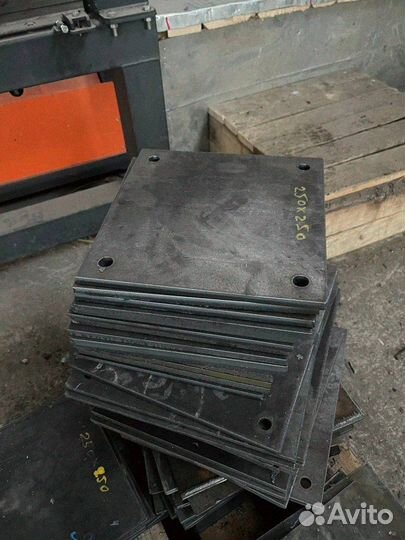 Изготовление закладных пластин