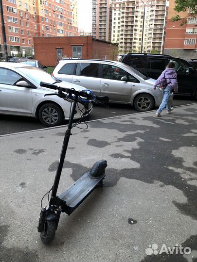 Самокат взрослый бу