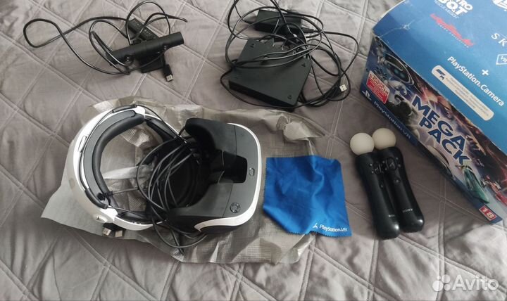 Sony playstation ps vr rev2