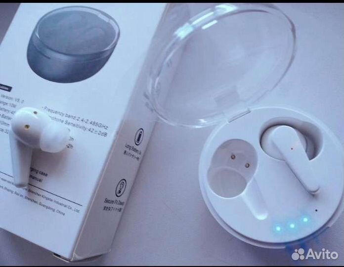 Bluetooth наушники