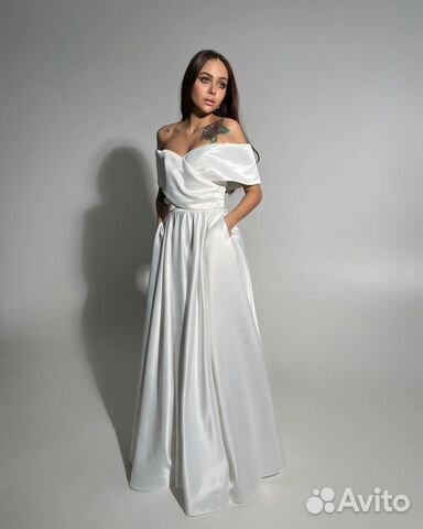 Новое свадебное платье размер 42-46