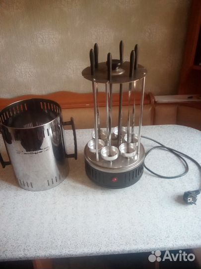 Электрошашлычница