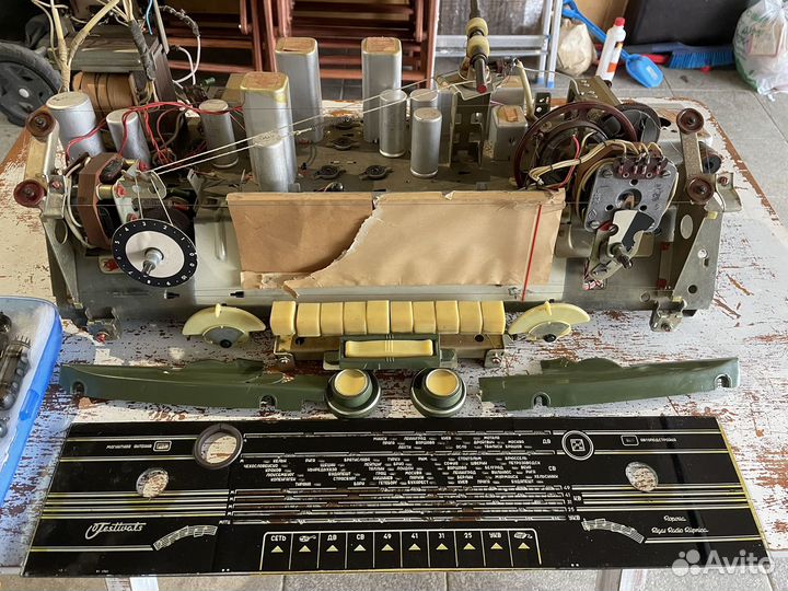 Шасси радиолы Фестиваль