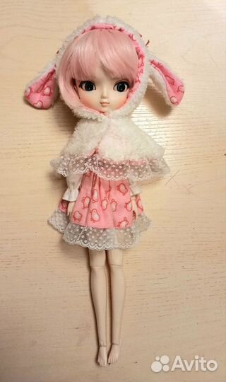 Кукла азиатская с 4 глазными чипами