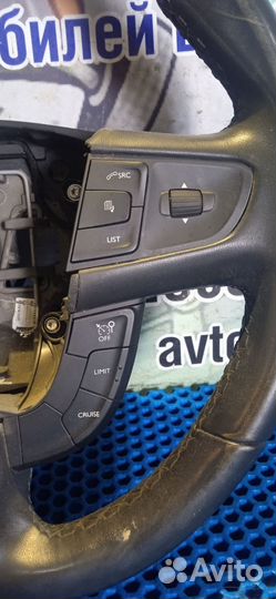 Руль Peugeot 508